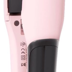 Plancha plana profesional de nanotanio infrarrojo real  Tecnología de calentamiento instantáneo con control de temperatura de 450F en 30 segundos, Plancha plana profesional de nanotanio infrarrojo real  Tecnología de calentamiento instantáneo con control de temperatura de 450F en 30 segundos,