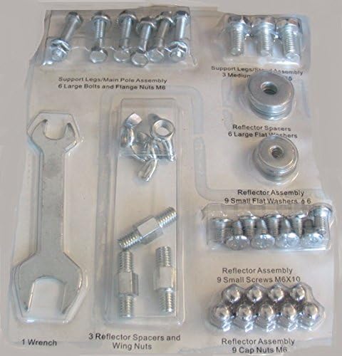 Juego completo de accesorios para calentador de patio de tamaño completo