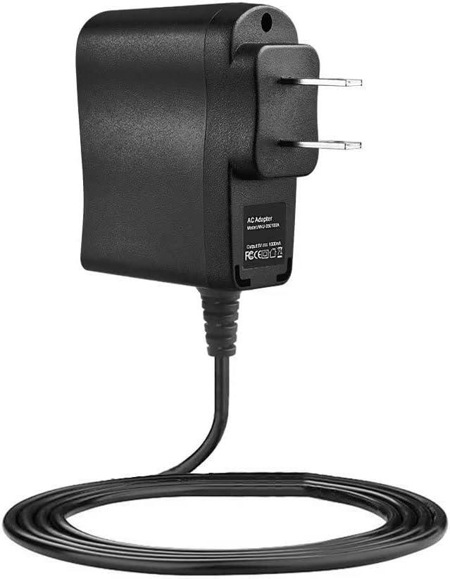 Adaptador de repuesto ACDC para First Alert DW-700 D-520 Sistema de grabación de seguridad inalámbrico digital para interiorexterior, cable de