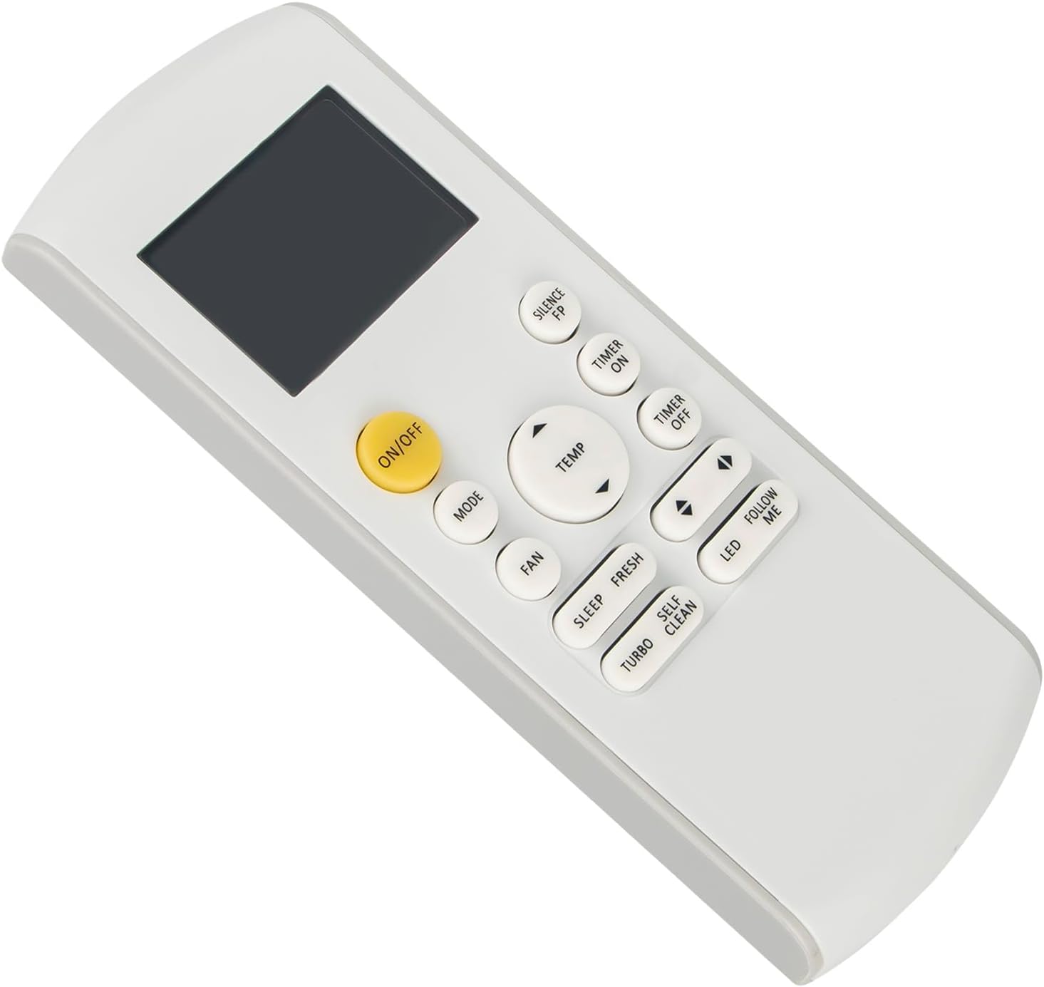 AULCMEET RG57A4 BGEF Nuevo control remoto de repuesto para ECOX Midea Osaka ventana habitación aire acondicionado R57B1 BGE RG52A2 BGEFU1 RG57 BGE