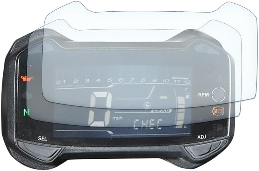 Dashboard Película protectora para GSX250 DL250 GSX DL V-Strom 250 motocicleta racimo protección contra arañazos película protector de pantalla