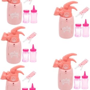 TOYANDONA 5 juegos de extintores de incendios Máquina de burbujas para niños Fuera Máquina automática de burbujas para exteriores, juguete para TOYANDONA 5 juegos de extintores de incendios Máquina de burbujas para niños Fuera Máquina automática de burbujas para exteriores, juguete para