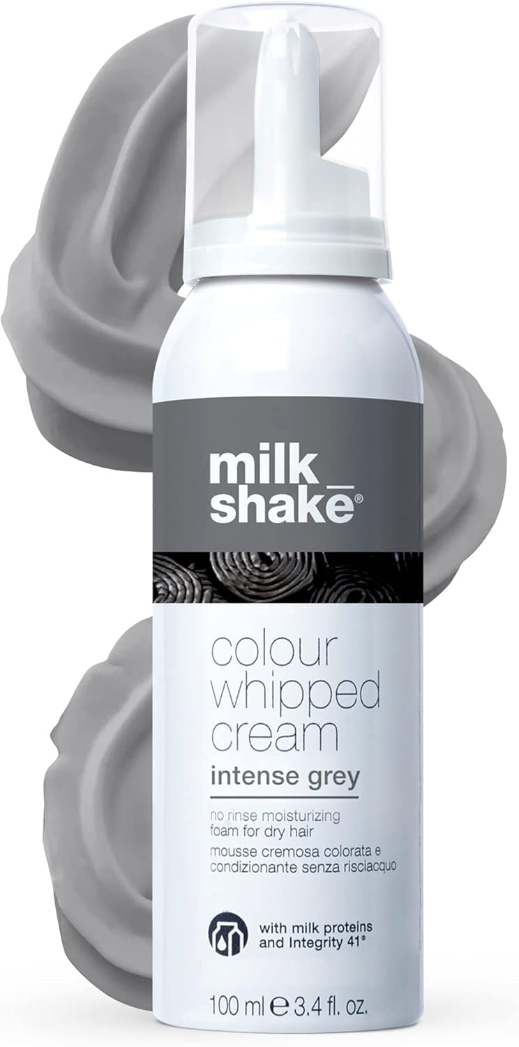 milk_shake Acondicionador de color crema batida sin enjuague – Proporciona un tono de color temporal para el cabello