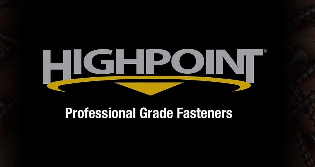 Highpoint Bisagra de piano pequeña chapada en latón 4.016 in x 0.669 in