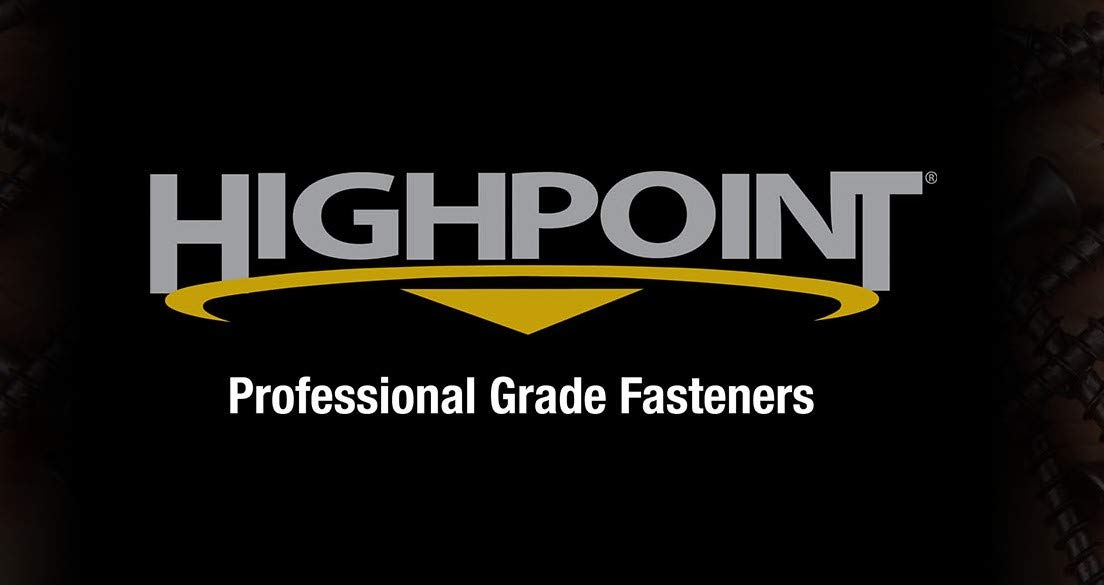 Highpoint Esquinas de caja de filigrana latón 4 piezas