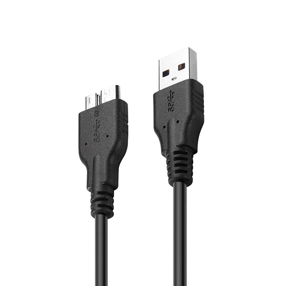 Cable USB 3.0, USB 3.0 A macho a Micro B, cable de 3.3 pies compatible con WD My Passport y Elements disco duro externo portátil, Toshiba, Seagate,