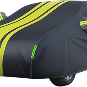 Funda completa para automóvil compatible con Volvo V90 XC40 XC60 XC70 XC90, para todo tipo de clima, impermeable, transpirable, grande, con Funda completa para automóvil compatible con Volvo V90 XC40 XC60 XC70 XC90, para todo tipo de clima, impermeable, transpirable, grande, con