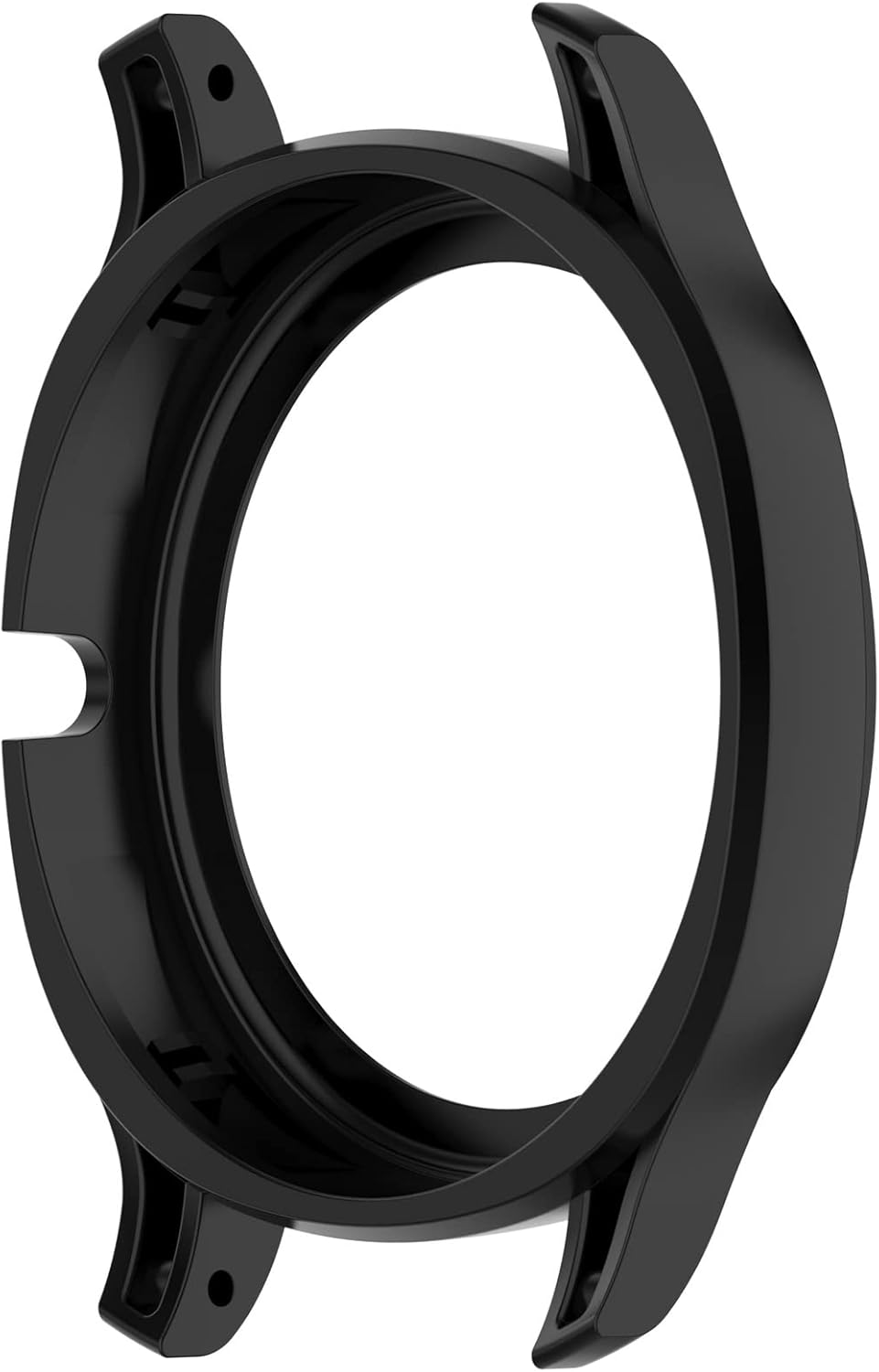 Compatible con Huawei Watch GT Cyber Funda protectora de PC, compatible con Huawei Watch GT Cyber (negro)