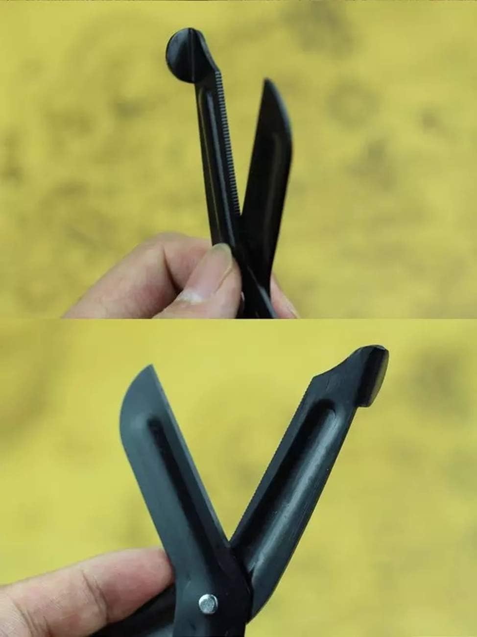 Tijeras de vendaje de rescate táctico multifunción de 7.2 pulgadas Tijeras de trauma EMT con diente de sierra de acero inoxidable afilado (verde)