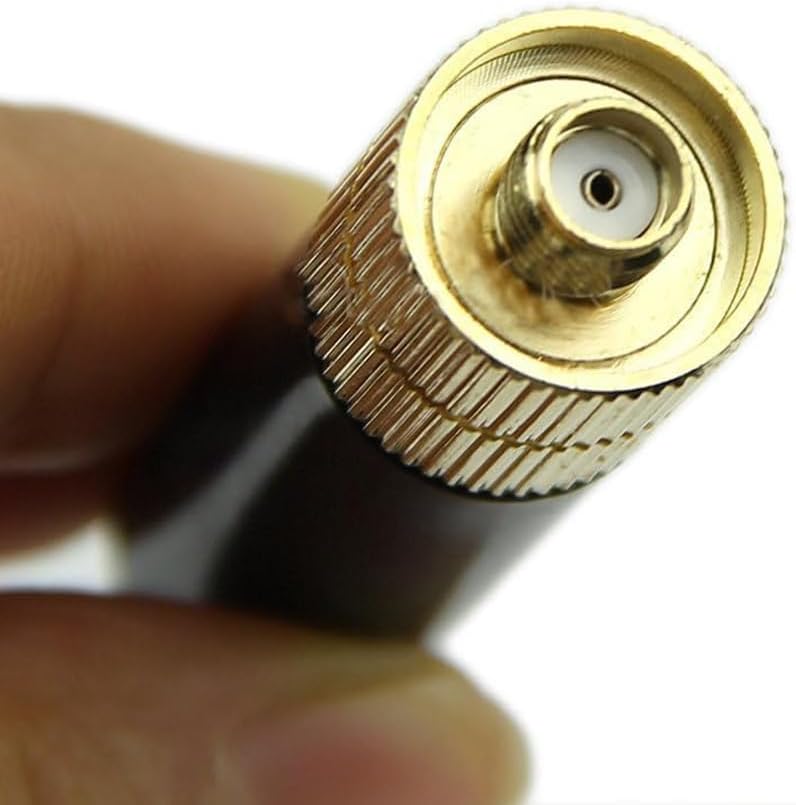 Mini antena corta para walkie talkie AR-805S SMA- Antena hembra de doble banda de alta ganancia de largo alcance compatible con Baofeng BF-888S,