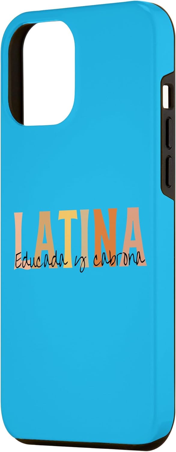 Funda para iPhone 13 Pro Max Educada Latina Celebra Inteligencia Personaje Para Mujer
