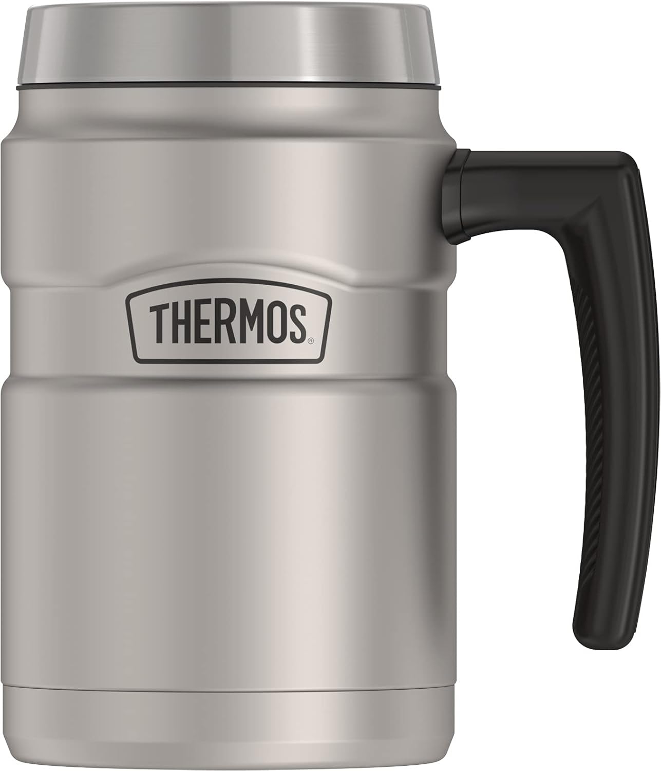 Thermos Stainless King – Taza de café de 16 onzas, acero mate