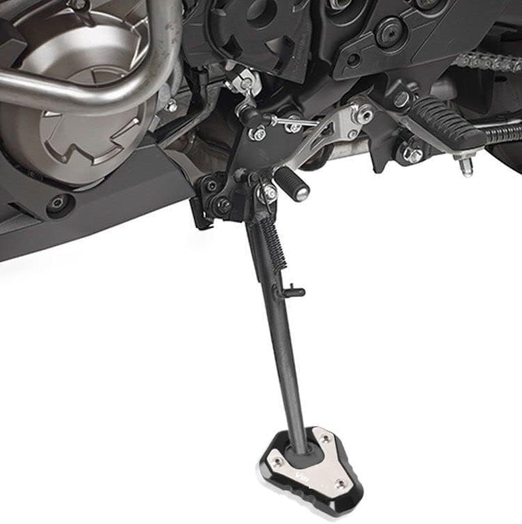 Kickstand for Kawasaki for Versys 1000 2015-2021 Motorcycle Foot Side Stand Pad Plate Foot Stand Extension Pad CNC Support Plate Enlarger Pad (Color