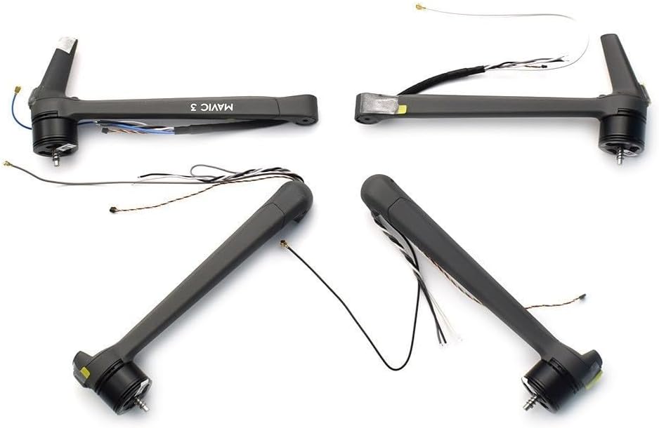 para Mavic 3 Brazo con motor delantero trasero izquierdo derecho Brazos de motor Repacement para DJI Mavic 3 Drone Reparación Piezas de repuesto