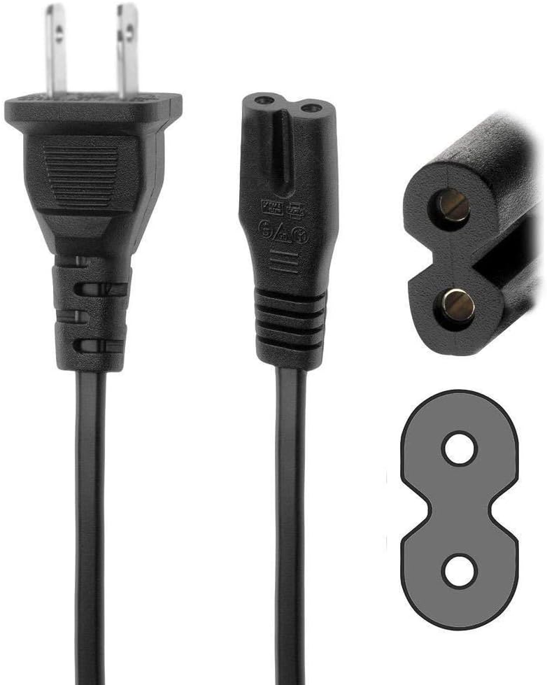 Cable de alimentación de corriente alterna, enchufe de enchufe compatible con la máquina de cantar GPX J100S CD+G Sistema de máquina de canto
