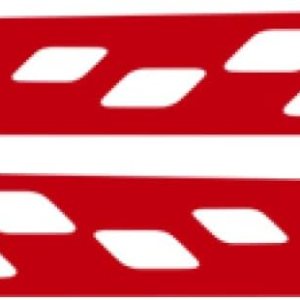 KJWPYNF Calcomanías de vinilo para Renault Dacia Sandero Stepway RS, diseño de rayas de automóvil, falda lateral KJWPYNF Calcomanías de vinilo para Renault Dacia Sandero Stepway RS, diseño de rayas de automóvil, falda lateral