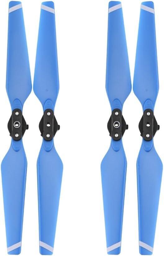 4 piezas de hélice 8330 para DJI Mavic Pro Drone Accesorios 8330F Cuchilla de liberación rápida plegable Prop para Mavic Pro Drone Propeller (Color
