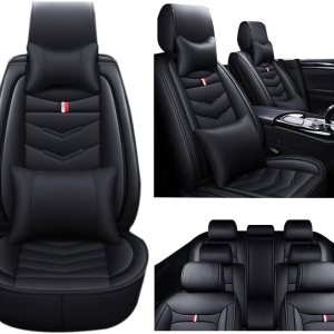Funda de asiento de auto para Cadillac Escalade ESV 2003-2022, duradera, resistente al desgaste, impermeable, funda de cojín para vehículo, Funda de asiento de auto para Cadillac Escalade ESV 2003-2022, duradera, resistente al desgaste, impermeable, funda de cojín para vehículo,