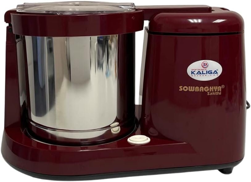 Sowbhagya Sakthi – Molinillo húmedo para mesa (1,25 Ltrs, 110 V, EE. UU., Canadá)