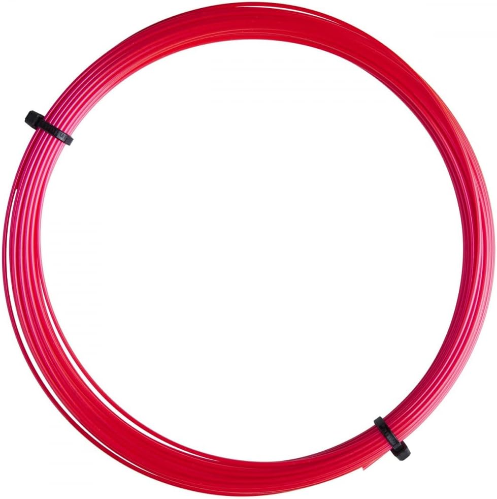 Wilson Triad Five – Raqueta de tenis encordada con hilo rojo Luxilon Element Soft IR 127, combo que cambia el juego en un marco amigable con los