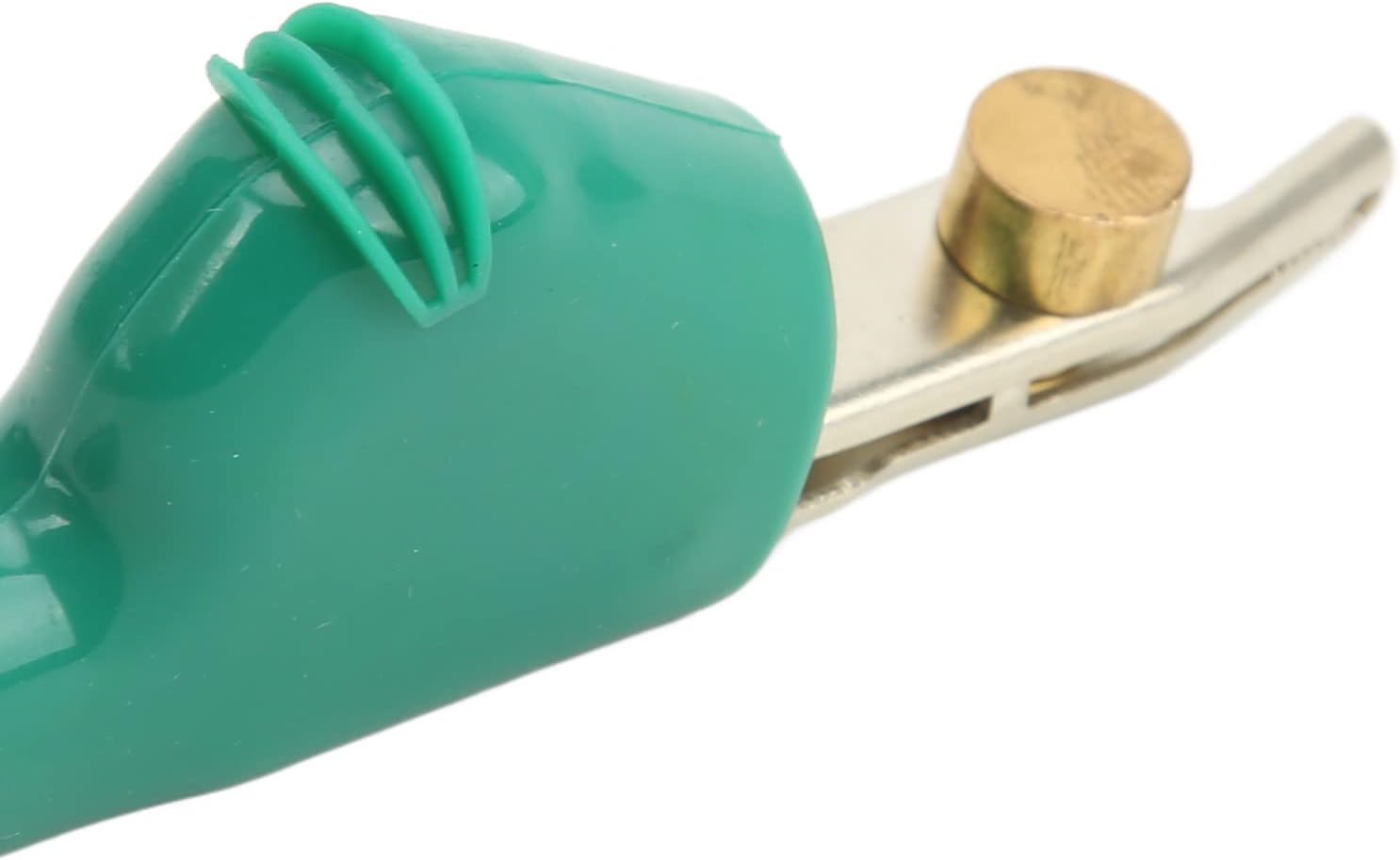 Pinzas de cocodrilo, Pinzas de cocodrilo de prueba, clip de cocodrilo eléctrico de 0.984 in de apertura de telecomunicaciones de prueba de