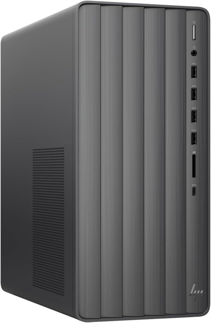 HP Business Envy i5 Tower Desktop, procesador Intel i5-13400 (Beat Intel i7-1255U), 16 GB de RAM, 1 TB SSD, Wi-Fi 6, Windows 11 Pro, HDMI, RJ-45,