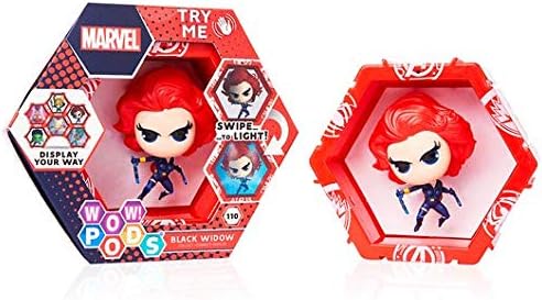 WOW! PODS colección Los Vengadores de Marvel – Figuras coleccionables de Black Widow