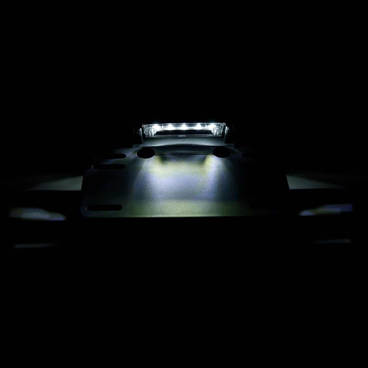 TCMT Fender – Kit de lámpara LED para matrícula Harley Touring Road Glide Street Glide Electra Glide Road King 2014-2023