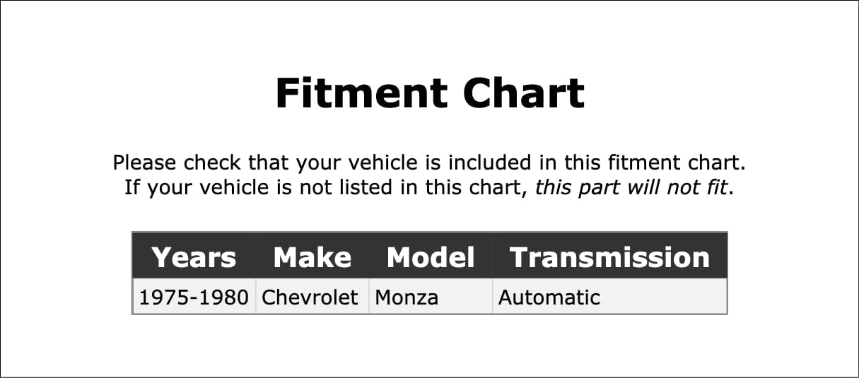 Front Wheel Seal Compatible With Chevrolet Monza Automatic Transmission 1975 1976 1977 1978 1979 1980 PC-230394