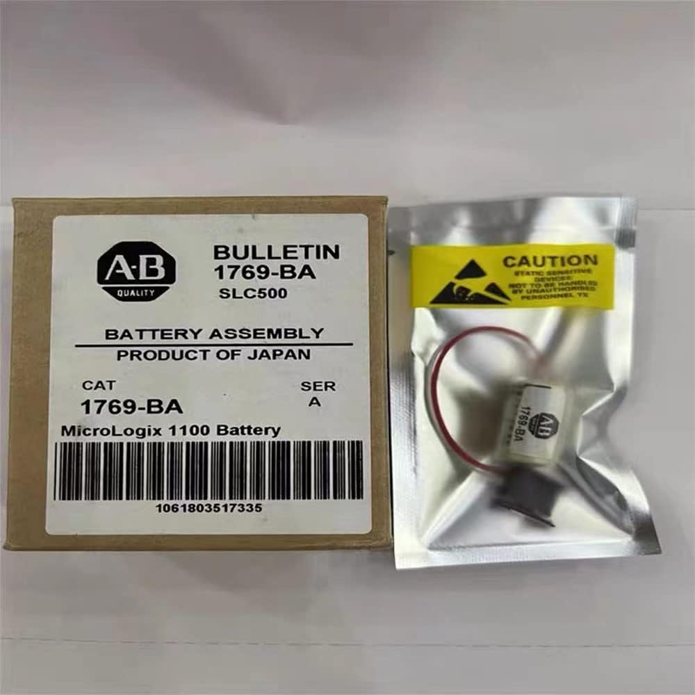 CR14250SE 3V 12AA para AB PLC Batería 1769-BA 3V A-B PLC Batería de litio