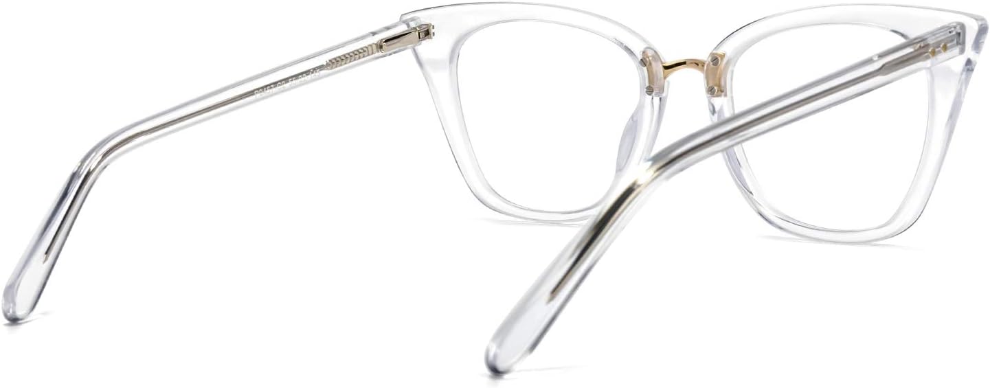 Zeelool Gafas de bloqueo de luz azul ojo de gato para mujer 100% protección UV400 Martha FA0457