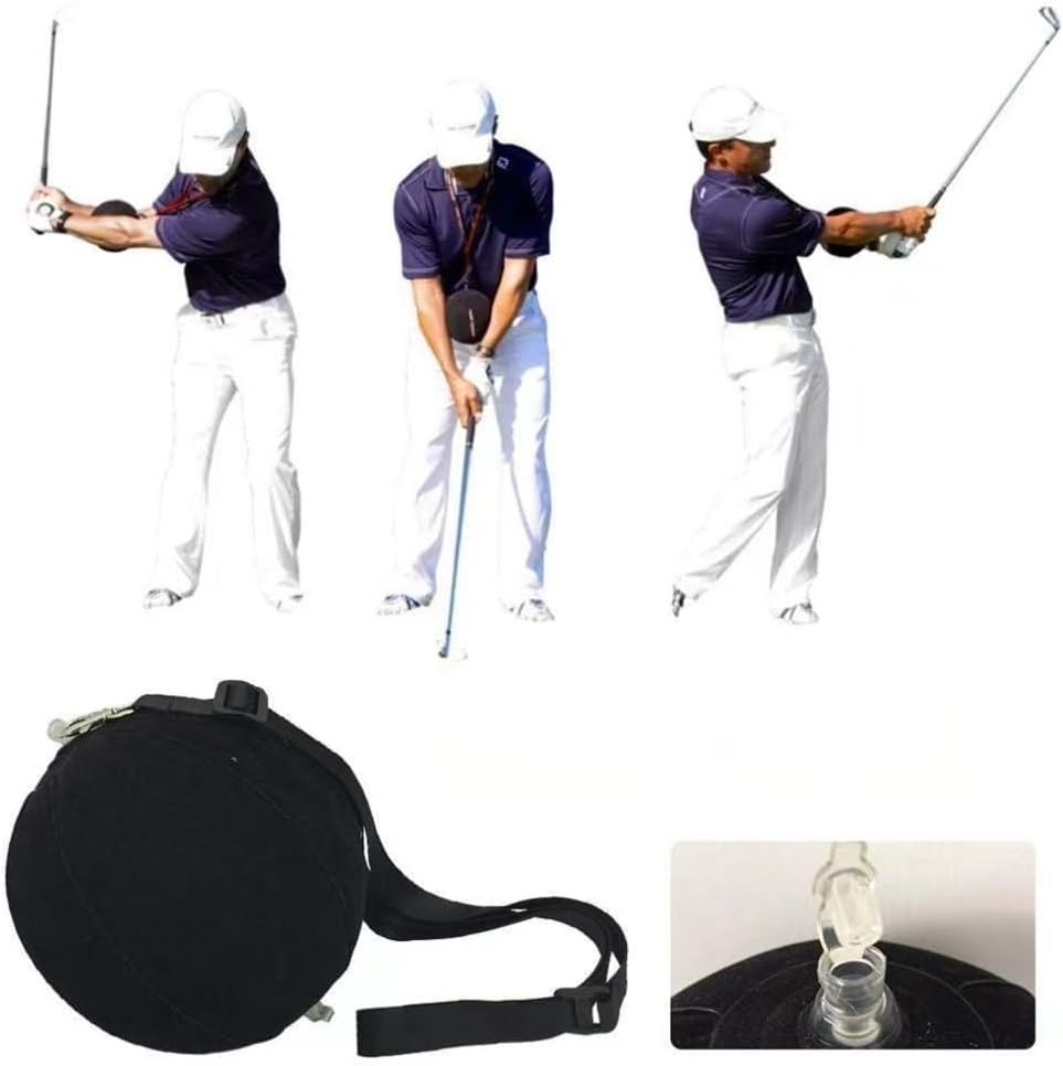 GreenHaven Bola inteligente de golf, inflable, ayuda para entrenamiento de columpio, pelota de práctica para golfistas, principiantes, golf,