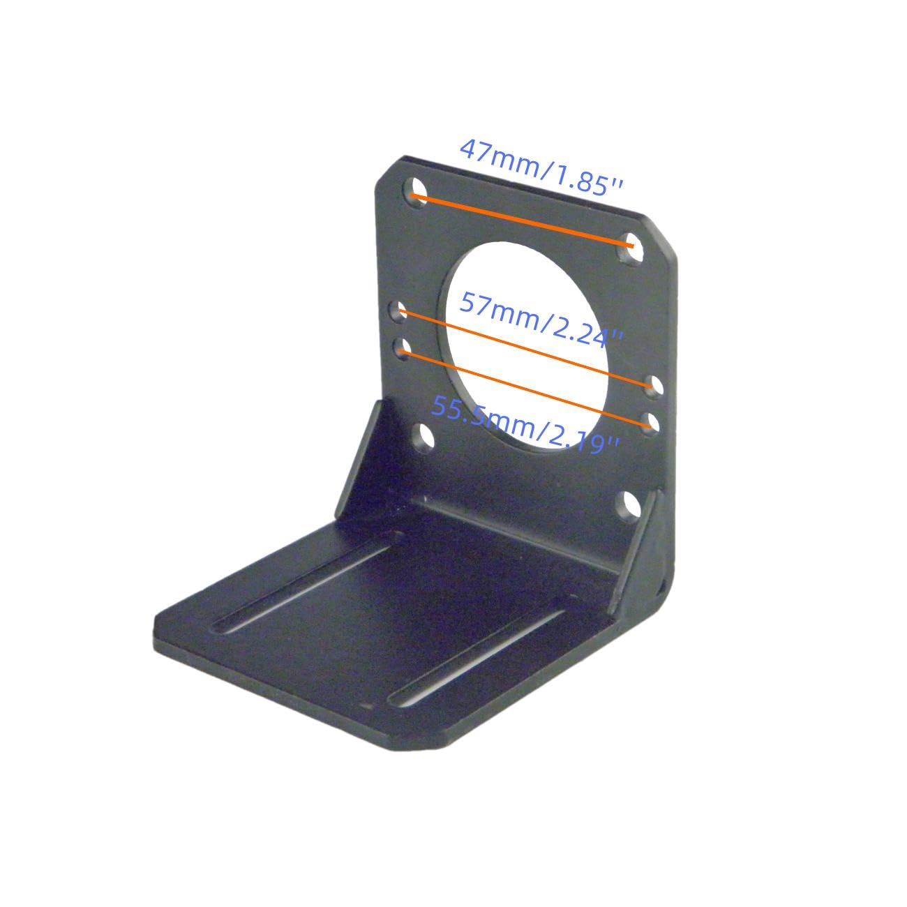 CHANCS Dureza universal fija del montaje del motor del soporte TYC-50 50KTYZ del soporte alta