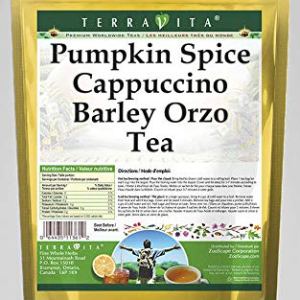 Calabaza Especias Cappuccino Cebada Orzo Té (25 bolsitas de té, ZIN 569370) Calabaza Especias Cappuccino Cebada Orzo Té (25 bolsitas de té, ZIN 569370)