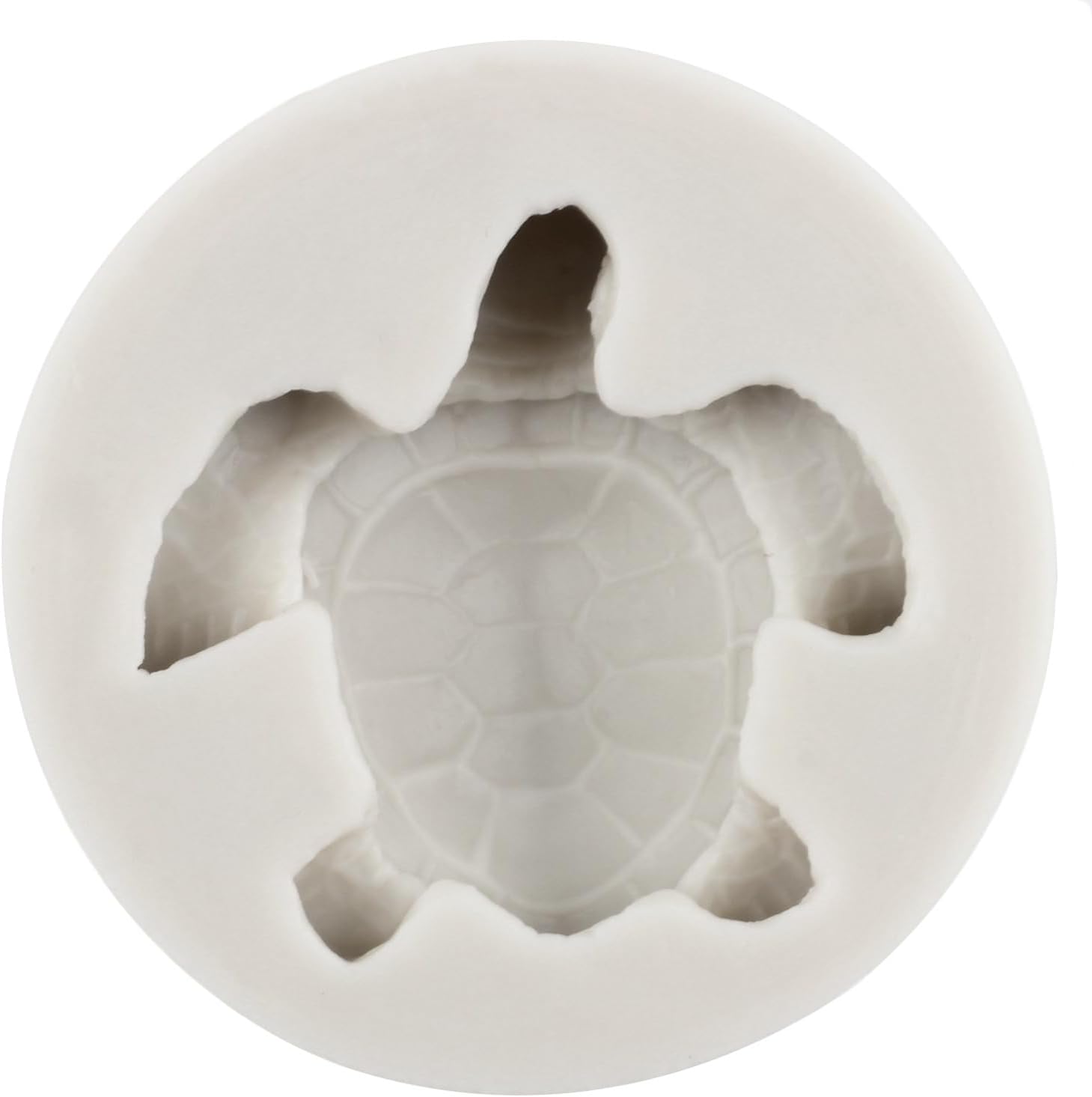 Moldes de fondant con temática marina, tortuga marina, concha, algas marinas, coral, moldes de silicona para decoración de pasteles, decoración de