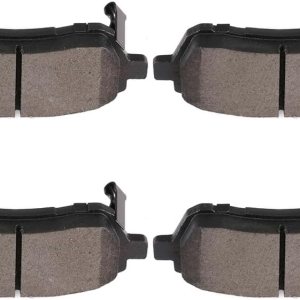 SCITOO Pastillas de freno delanteras D1454-8653 para Ford Fiesta 2011-2019 SCITOO Pastillas de freno delanteras D1454-8653 para Ford Fiesta 2011-2019