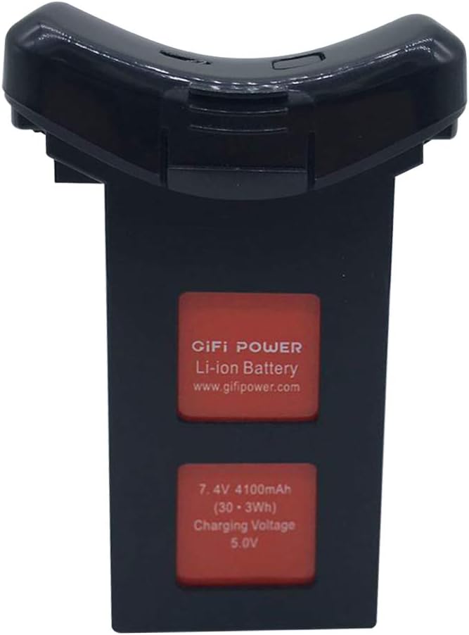7.4V 4100mah batería de repuesto LiPo batería para piedra sagrada HS100 SJRC S70W RC Quadcopter