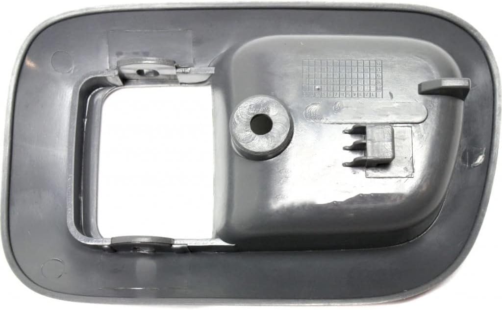 KarParts360 Para Toyota Sienna – Manija de puerta 1998 99 00 01 02 2003 lado del pasajero  Delantera  Interior  Solo bisel  Gris  6927708010B0