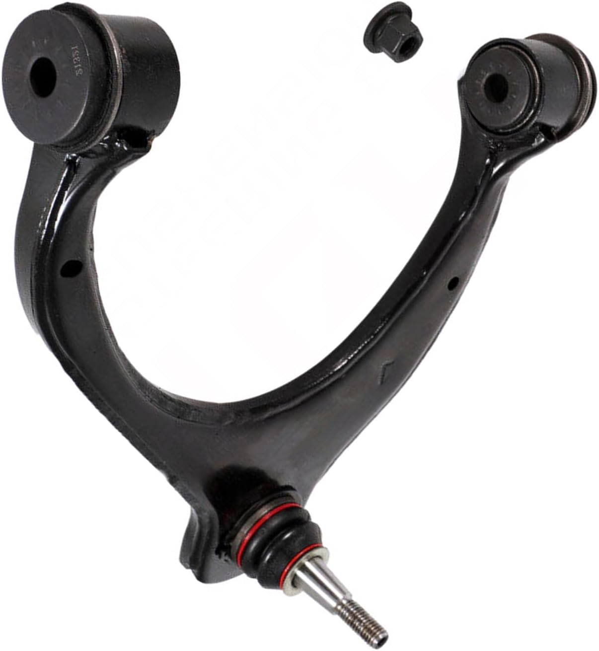 Detroit Axle – 2 brazos de control superiores delanteros para Chevy Silverado GMC Sierra 1500 Suburban Tahoe Yukon Cadillac Escalade, 2 brazos de