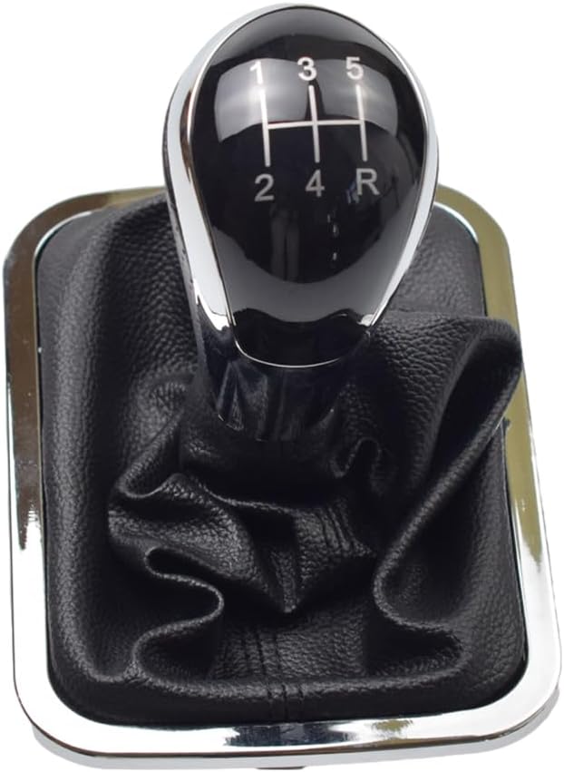 Hacreyatu Pomo de palanca de cambios Pomo de cambio Bota para Geely Emgrand 7 EC7 EC715 EC718 E7