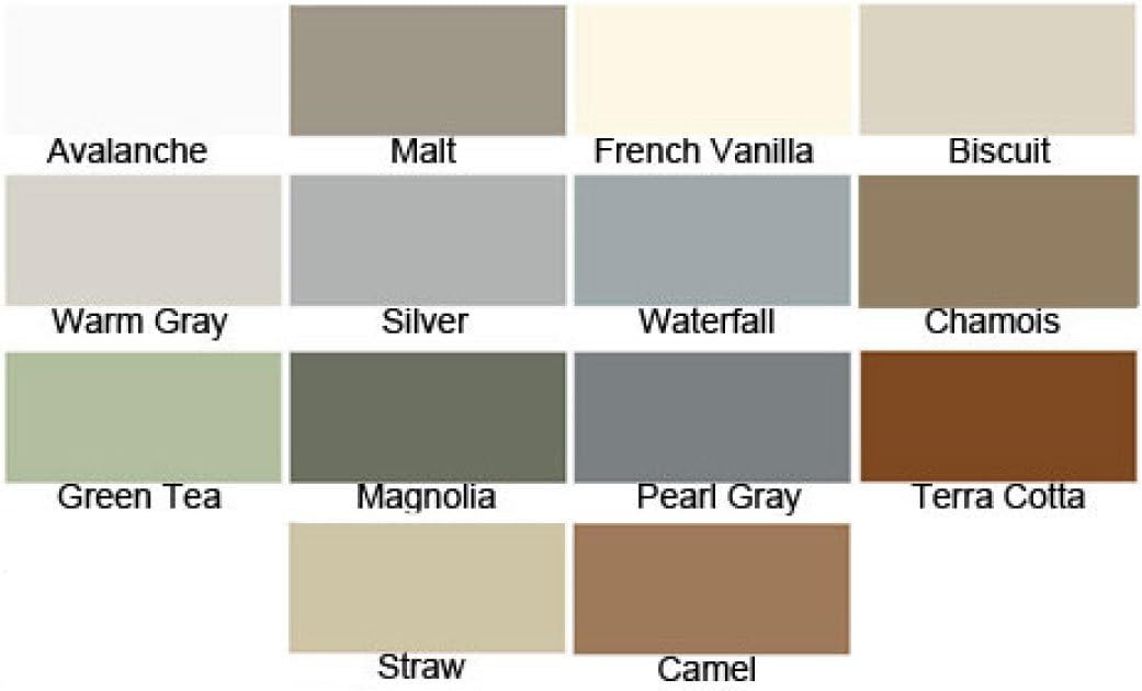 Mapei – Calafateo a juego de colores de Color Fast (arenadoáspero) (plateado)