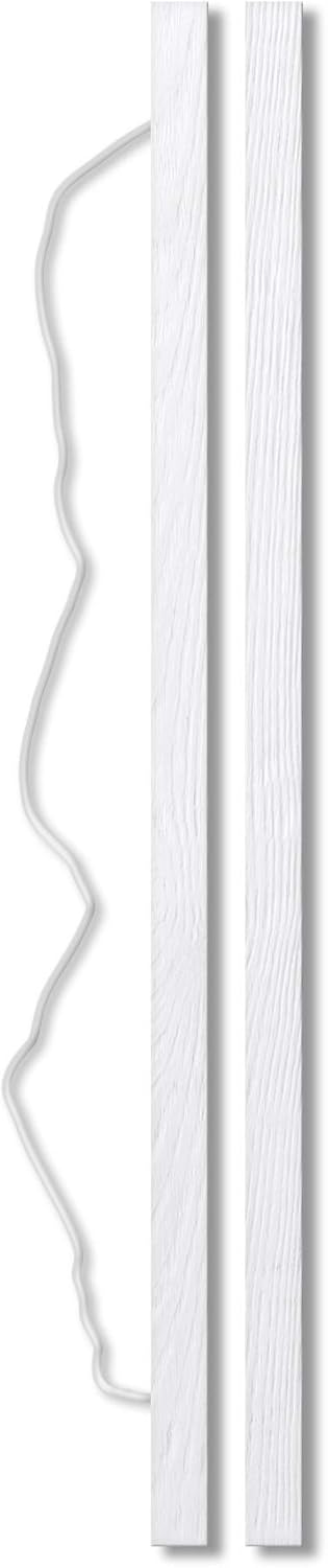 Trends International The White Lotus – Póster de pared Let’s Fun, 22.37 x 34.00 pulgadas, paquete de impresión premium y colgador blanco