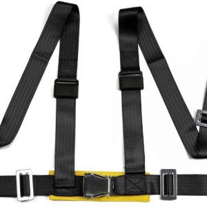 eat Belts Style Competition – Arnés de seguridad de 4 puntos a presión de 2 pulgadas, arnés de cinturón de seguridad con Camlock (Blcak) eat Belts Style Competition – Arnés de seguridad de 4 puntos a presión de 2 pulgadas, arnés de cinturón de seguridad con Camlock (Blcak)