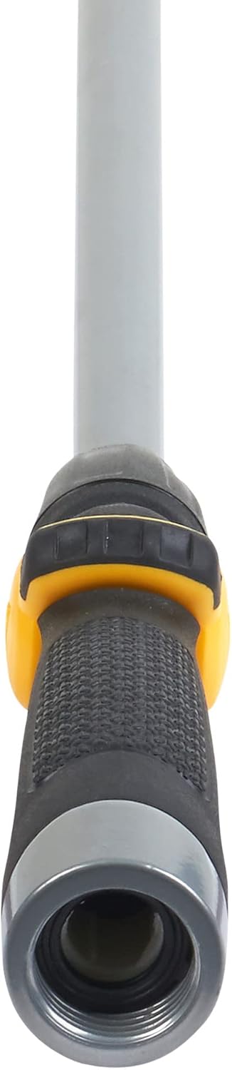 Melnor 65146AMZ RelaxGrip – Varita de riego para cabezal de ducha de 33 pulgadas con QuickConnects