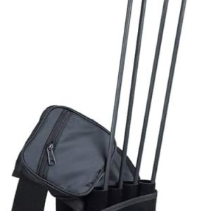 LIOOBO Flecha Carcaj Lado de Arco de la Cadera Carcaj Cintura Flecha Sostenedor Bolsa de Arco Flecha con Bolsillos Target Carcaj Titular (negro) LIOOBO Flecha Carcaj Lado de Arco de la Cadera Carcaj Cintura Flecha Sostenedor Bolsa de Arco Flecha con Bolsillos Target Carcaj Titular (negro)