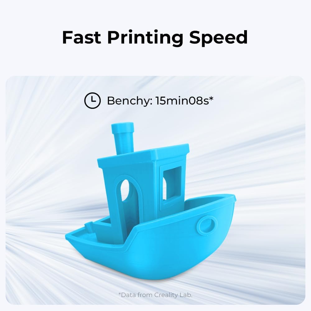 Creality – Impresora 3D oficial Ender 3 V3 KE. Velocidad de impresión máxima de 19.685 ins CR Touch Auto nivelación mejorada Sprite Direct Extrusora