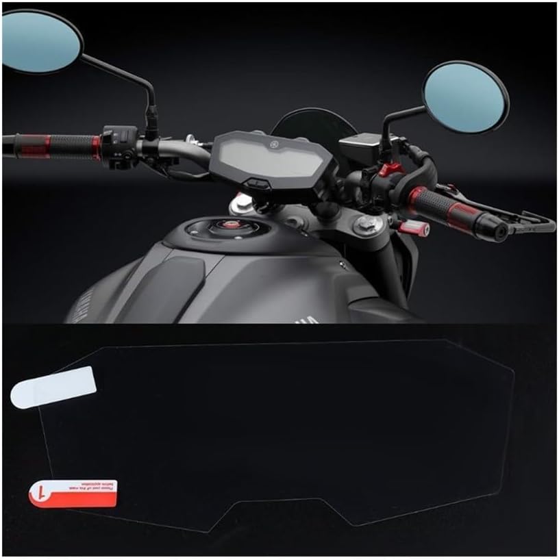 Tablero de instrumentos Película protectora para Yamaha y aha MT07 MT 07 MT-07 FZ07 FZ 07 FZ-07 motocicleta Cluster Scratch Cluster Protector de