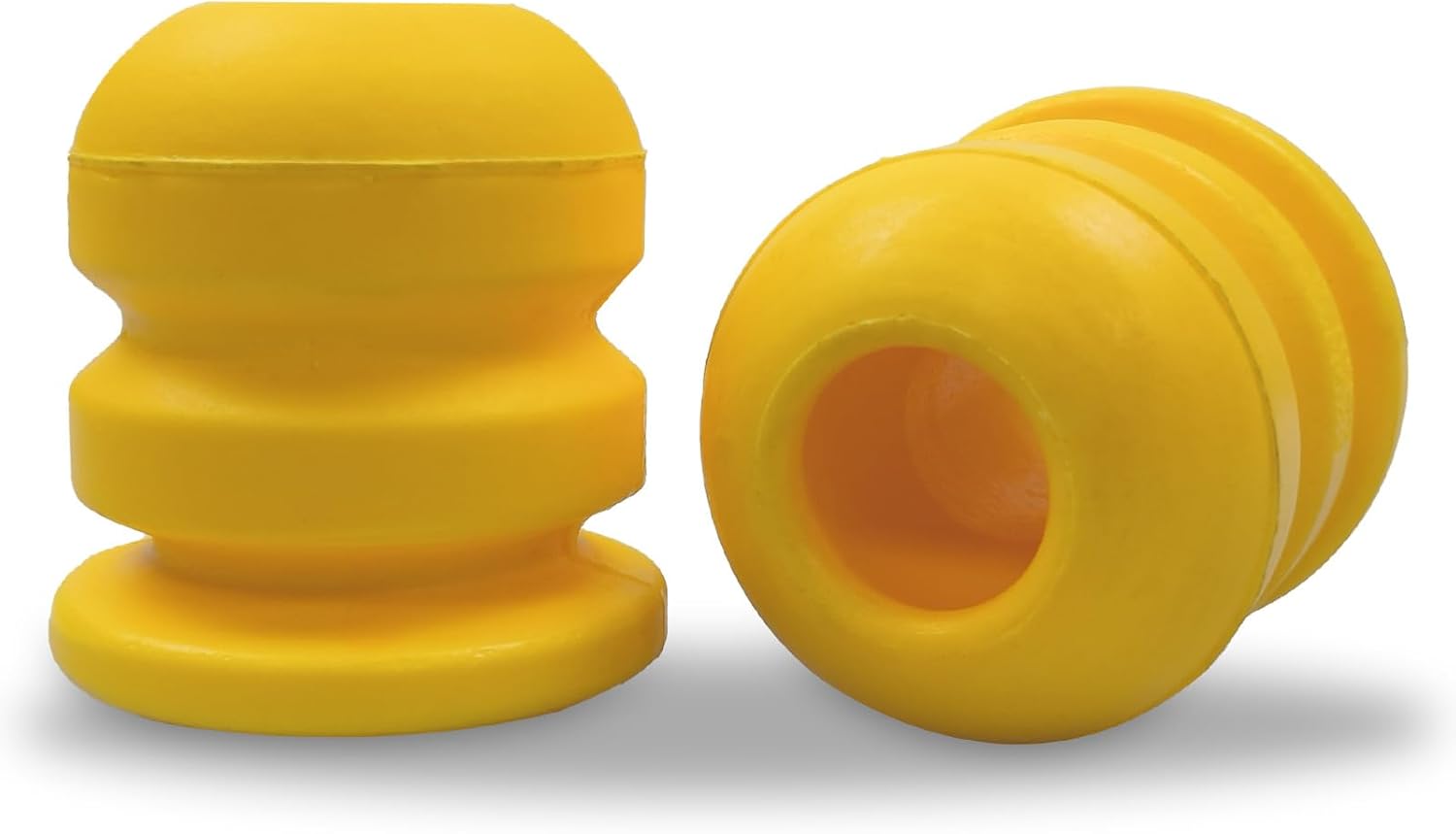 Tope trasero de tope, parachoques de junta de eje para Wrangler JK 2007-2018 (1 par)