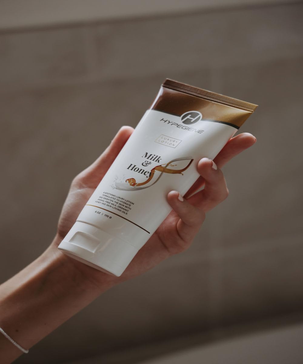Loción corporal  Loción corporal hidratante diaria de leche y miel con vitamina E  Veganalibre de crueldad animal extra hidratante para piel seca
