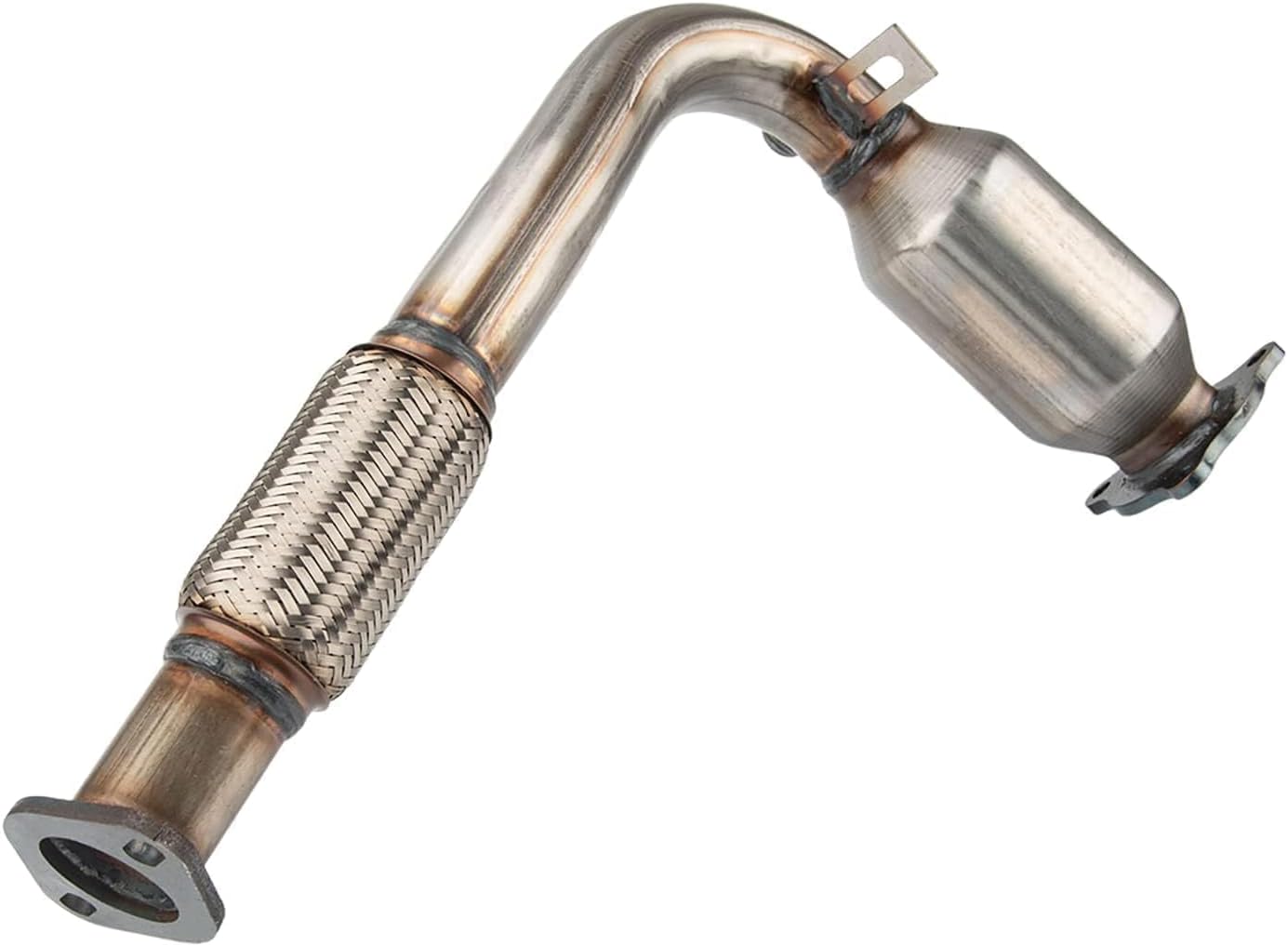 KAX Catalizador 2.4L compatible con Chevrolet Equinox 2010-2014, Captiva Sport 2012-2015, GMC Terrain 2010-2014